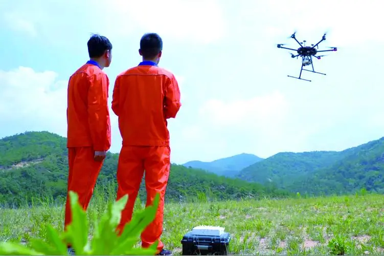 肥乡无人机倾斜摄影巡检拍摄